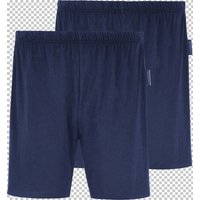 2er Pack kurze Schlafhose TIEMU Jan Vanderstorm dunkelblau von jan vanderstorm