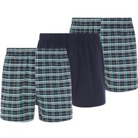 3er Pack Boxershorts LUFRIED dunkelblau von jan vanderstorm