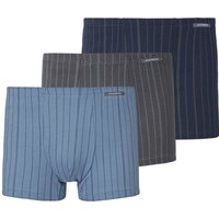 3er Pack Retropant LEONELL blau grau hellblau dunkelblau dunkelgrau von jan vanderstorm