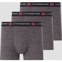 3er Pack Retropant NORIK Jan Vanderstorm dunkelgrau 3er Pack Retropant NORIK Jan Vanderstorm dunkelgrau von jan vanderstorm