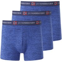 3er Pack Retropant NORIK blau von jan vanderstorm