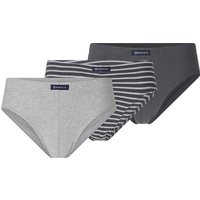 3er Pack Slip GUGLITISTO grau von BABISTA
