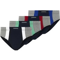 4er Pack Sportslip FINNBARR dunkelblau von jan vanderstorm