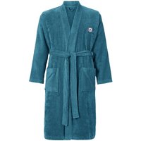 Bademantel JANNING grün von jan vanderstorm