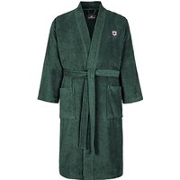 Bademantel JANNING dunkelgrün von jan vanderstorm