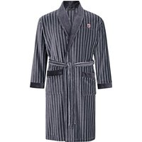 Bademantel RODIN grau von jan vanderstorm