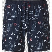 Badeshort CORNELIS Jan Vanderstorm dunkelblau von jan vanderstorm