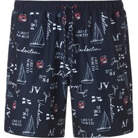 Badeshort CORNELIS dunkelblau von jan vanderstorm