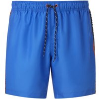 Badeshort JOCKE royalblau von jan vanderstorm