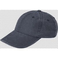 Basecap CASLOF dunkelblau von jan vanderstorm