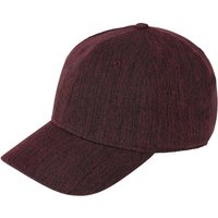 Basecap RIKKEL dunkelrot von jan vanderstorm