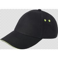 Basecap ROSWID Jan Vanderstorm schwarz Basecap ROSWID Jan Vanderstorm schwarz von jan vanderstorm