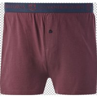 Boxershort ELIEL Jan Vanderstorm dunkelrot von jan vanderstorm