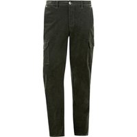 Cargohose SAKSMUT oliv von jan vanderstorm