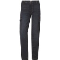 Cargojeans GUNNHEIM dunkelblau von jan vanderstorm