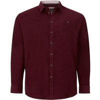 Cordhemd DUKE NILSON rot von Charles Colby
