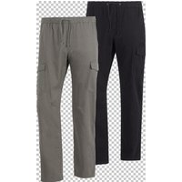 Doppelpack Cargohose EROLL Jan Vanderstorm oliv von jan vanderstorm