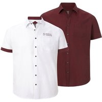 Doppelpack Hemd EVIN rot von jan vanderstorm