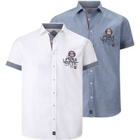 Doppelpack Hemd SVERKER weiß von jan vanderstorm