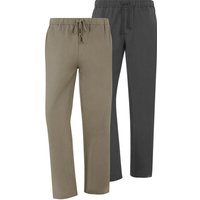 Doppelpack Hose KJARTUR schwarz khaki Doppelpack Hose KJARTUR schwarz khaki von jan vanderstorm