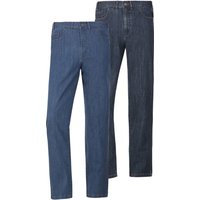 Doppelpack Jeans INGSEN blau dunkelblau von jan vanderstorm
