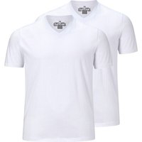Doppelpack T-Shirt OSMO weiß von jan vanderstorm