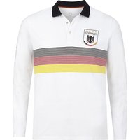 Fan-Polo GARRI weiß von jan vanderstorm