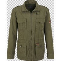 Fieldjacket BROR oliv von jan vanderstorm