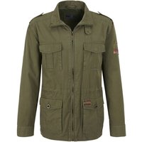 Fieldjacket BROR oliv von jan vanderstorm