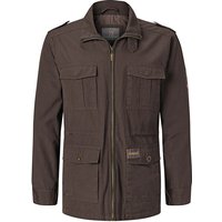 Fieldjacket BROR braun von jan vanderstorm