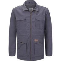 Fieldjacket BROR grau von jan vanderstorm
