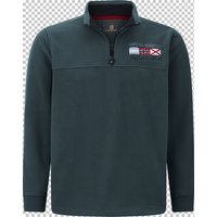 Fleece-Sweatshirt SIETSE Jan Vanderstorm petrol Fleece-Sweatshirt SIETSE Jan Vanderstorm petrol von jan vanderstorm