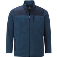 Fleecejacke JORVIK blau von jan vanderstorm
