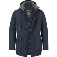 Funktionsjacke BOTULFR dunkelblau von jan vanderstorm