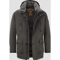 Funktionsjacke BOTULFR oliv von jan vanderstorm