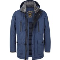 Funktionsjacke BOTULFR petrol von jan vanderstorm
