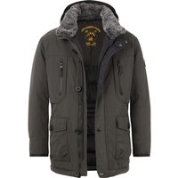 Funktionsjacke BOTULFR oliv von jan vanderstorm