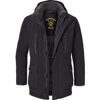 Funktionsjacke BOTULFR schwarz von jan vanderstorm