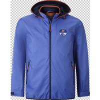Funktionsjacke DIRCH royalblau von jan vanderstorm