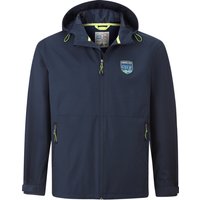 Funktionsjacke EELANTE dunkelblau von jan vanderstorm