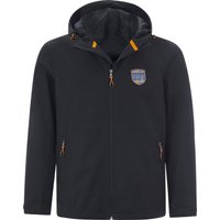 Funktionsjacke EELANTE schwarz von jan vanderstorm