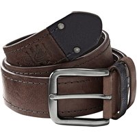 Gürtel BORAK braun von jan vanderstorm