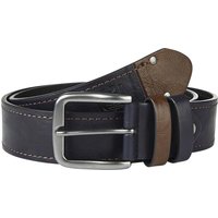 Gürtel BORAK dunkelblau von jan vanderstorm