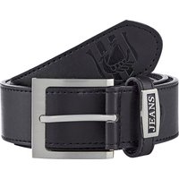 Gürtel GIETVALD schwarz von jan vanderstorm