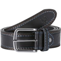 Gürtel WALRAM schwarz von jan vanderstorm