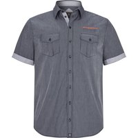 Hemd AABEL schwarz von jan vanderstorm