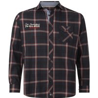 Hemd ENNOLS dunkelblau von jan vanderstorm