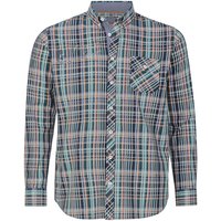 Hemd JORHOLM petrol von jan vanderstorm