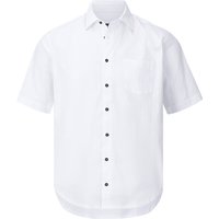 Kurzarmhemd JORMA weiß von jan vanderstorm