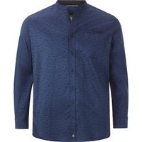 Hemd LEIFBJORN dunkelblau von jan vanderstorm